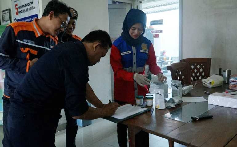 KAI Daop 4 Semarang Gelar Tes Urine untuk Petugas Kereta Api