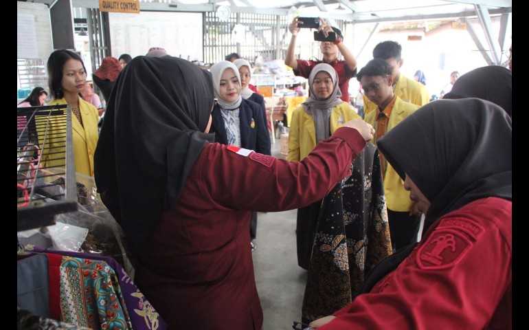 Menghapus Kesan Menyeramkan, Divpas Jateng Ajak Mahasiswa Menelusuri Kegiatan Positif di Lapas