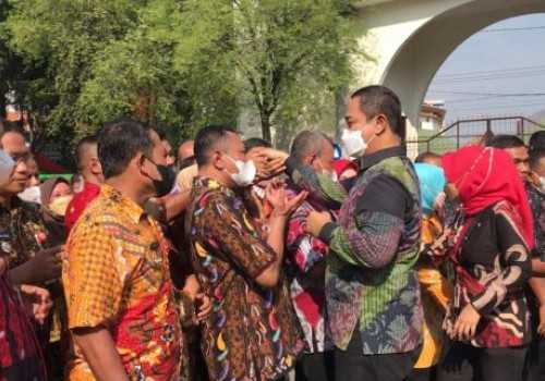 Upacara Sumpah Pemuda Sekaligus Menjadi Momentum Perpisahan Hendi dengan Pemkot Semarang
