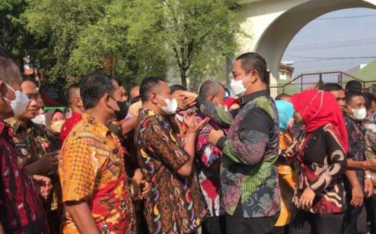 Upacara Sumpah Pemuda Sekaligus Menjadi Momentum Perpisahan Hendi dengan Pemkot Semarang