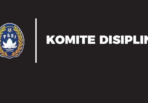 PSSI Umumkan Hasil Sidang Komdis 30 September dan 1 Oktober 2024, Sanksi Tegas atas Pelanggaran di Kompetisi Elite Pro Academy dan BRI Liga 1