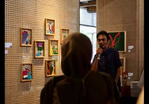 Wisnuaji Putu Utama Bawa Warna ke ARTOTEL Yogyakarta