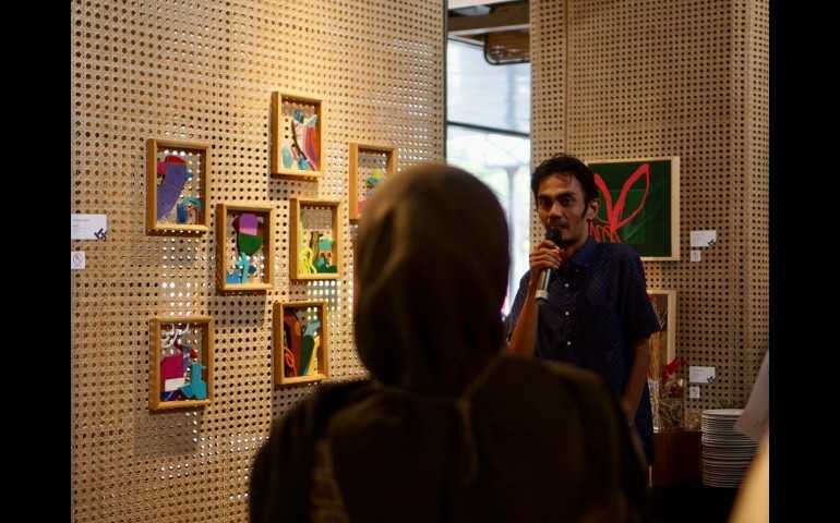 Wisnuaji Putu Utama Bawa Warna ke ARTOTEL Yogyakarta
