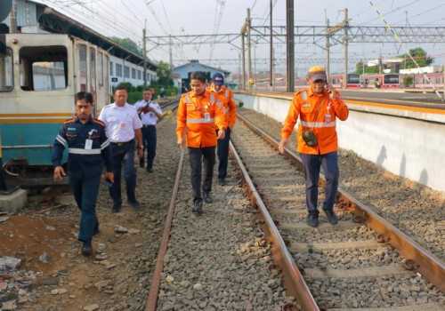 Fungsi Batu pada Jalur Rel Kereta Api, Ini Kata Humas KAI Daop 1