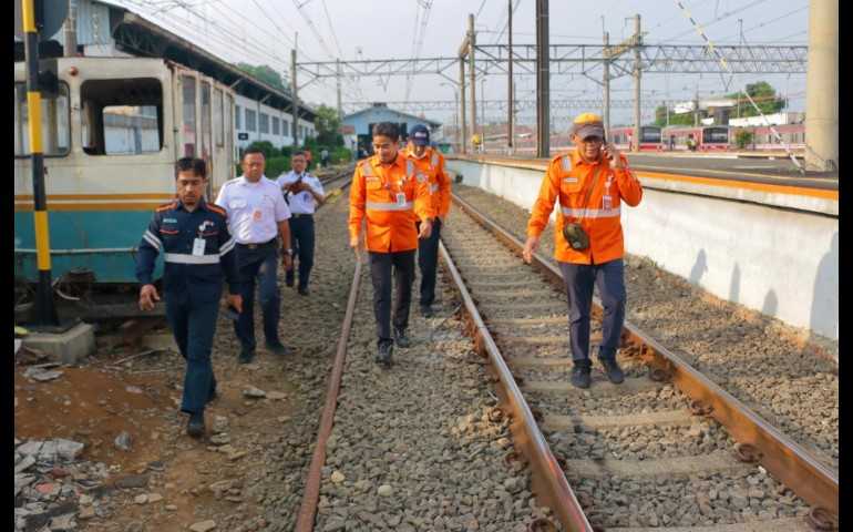 Fungsi Batu pada Jalur Rel Kereta Api, Ini Kata Humas KAI Daop 1
