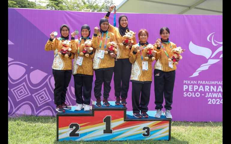 Atlet Jawa Tengah Raih 51 Medali di Hari Pertama Peparnas XVII
