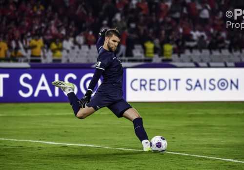 Maarten Paes Siap Perkuat Timnas Indonesia, Pemulihan Cedera Terus Dipantau