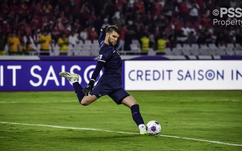 Maarten Paes Siap Perkuat Timnas Indonesia, Pemulihan Cedera Terus Dipantau