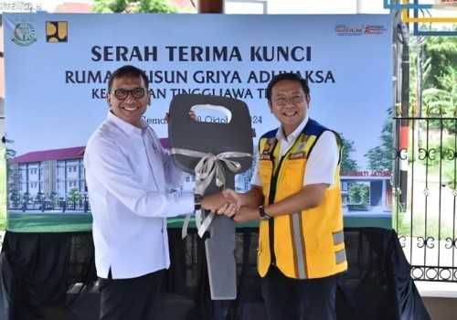 Resmi Diterima Kajati Jateng Ponco Hartanto, Rumah Susun Griya Adhyaksa Siap Dihuni Pegawai Kejati Jateng
