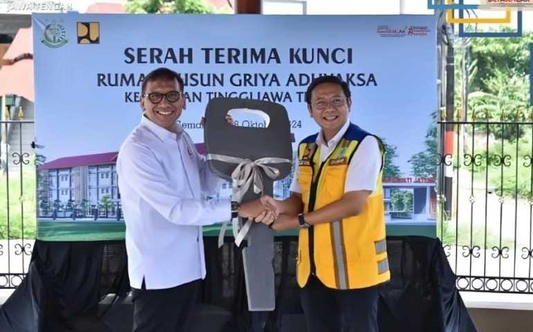 Resmi Diterima Kajati Jateng Ponco Hartanto, Rumah Susun Griya Adhyaksa Siap Dihuni Pegawai Kejati Jateng