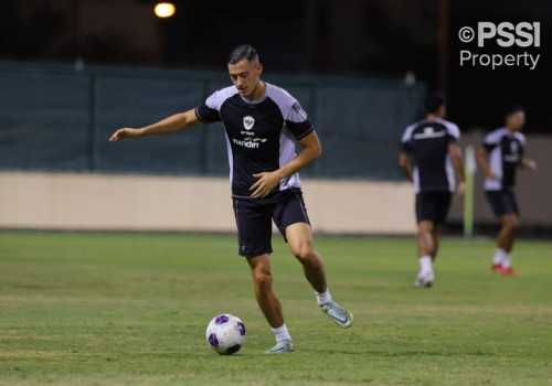Timnas Indonesia Intensifkan Latihan Jelang Laga Kontra Bahrain