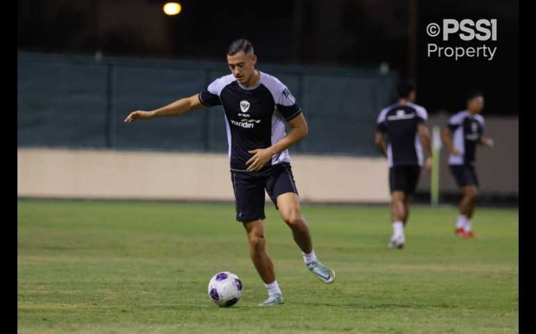 Timnas Indonesia Intensifkan Latihan Jelang Laga Kontra Bahrain