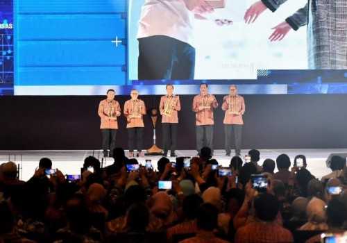 Presiden Jokowi Resmi Buka Trade Expo Indonesia 2024 di ICE BSD