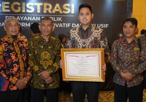 Pemkab Kendal Terima Penghargaan dari KemenPANRB, Inovasi Kuda Sakti Jadi Sorotan