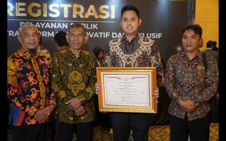 Pemkab Kendal Terima Penghargaan dari KemenPANRB, Inovasi Kuda Sakti Jadi Sorotan