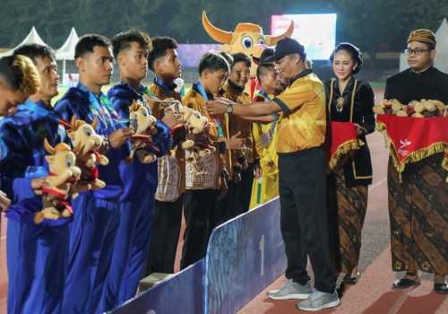 Jawa Tengah Raih 50 Emas, Kokoh di Puncak Klasemen Peparnas XVII 2024