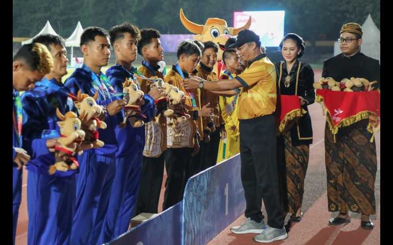 Jawa Tengah Raih 50 Emas, Kokoh di Puncak Klasemen Peparnas XVII 2024