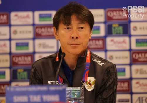 Jelang Laga Krusial, Shin Tae-yong Ungkap Persiapan Matang Timnas Indonesia Hadapi Bahrain