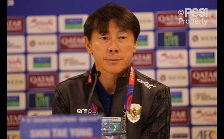 Jelang Laga Krusial, Shin Tae-yong Ungkap Persiapan Matang Timnas Indonesia Hadapi Bahrain