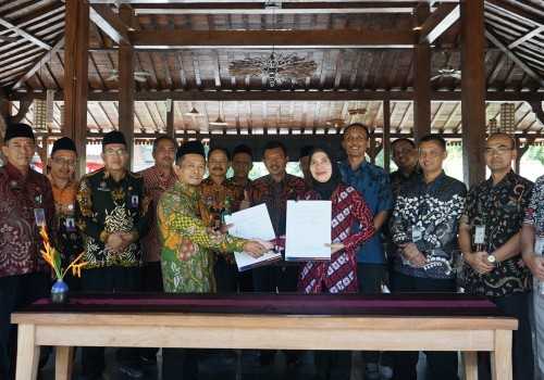 Bank Jateng dan Kemenag Magelang Resmi Kerjasama Kelola Gaji Pegawai
