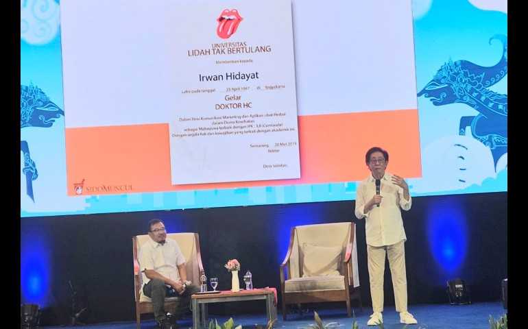 Irwan Hidayat Tegaskan Pentingnya Karyawan Bahagia untuk Masa Depan Perusahaan
