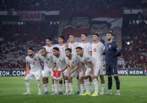 Timnas Indonesia Dipaksa Imbang oleh Bahrain