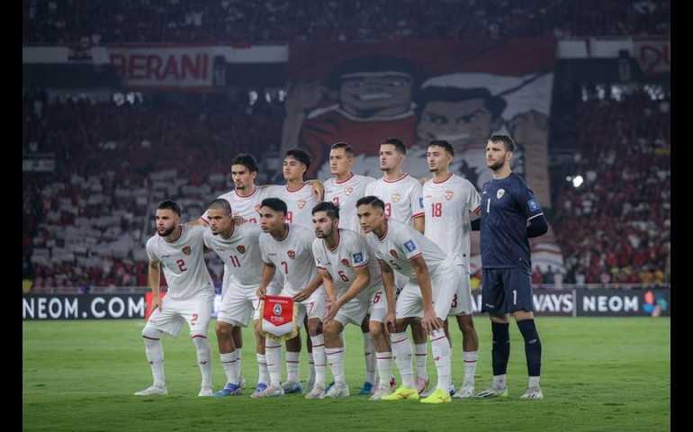 Timnas Indonesia Dipaksa Imbang oleh Bahrain