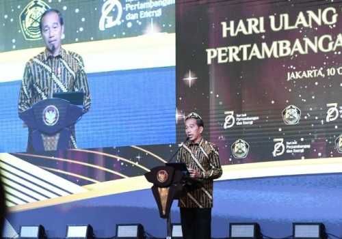 Jokowi Tegaskan Pentingnya Hilirisasi di Sektor ESDM untuk Tingkatkan Nilai Tambah Nasional