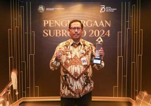 Pemprov Jateng Raih Penghargaan Subroto Award untuk Pengelolaan Air Tanah Terbaik