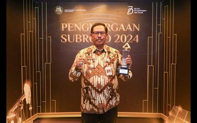 Pemprov Jateng Raih Penghargaan Subroto Award untuk Pengelolaan Air Tanah Terbaik