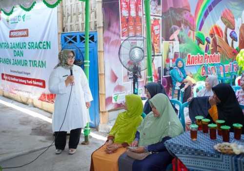 Pemkab Sragen Dorong Pengembangan UMKM, Resmikan Sentra Jamur di Desa Mojorejo