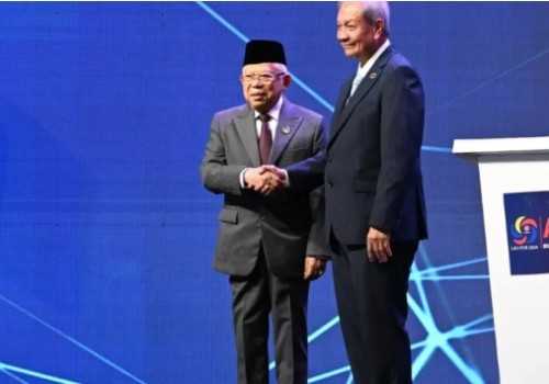 Wapres Maruf Amin: ASEAN Siap Jadi Pemimpin Stabilitas dan Pertumbuhan di Kawasan Indo-Pasifik