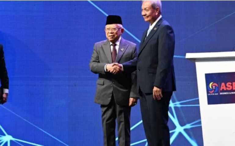 Wapres Maruf Amin: ASEAN Siap Jadi Pemimpin Stabilitas dan Pertumbuhan di Kawasan Indo-Pasifik