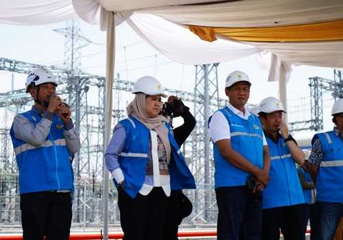 GITET 500 kV Ampel New Boyolali Beroperasi, Direktur PLN Pastikan Sistem Kelistrikan di Jawa Semakin Kuat