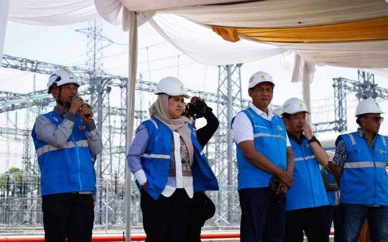 GITET 500 kV Ampel New Boyolali Beroperasi, Direktur PLN Pastikan Sistem Kelistrikan di Jawa Semakin Kuat