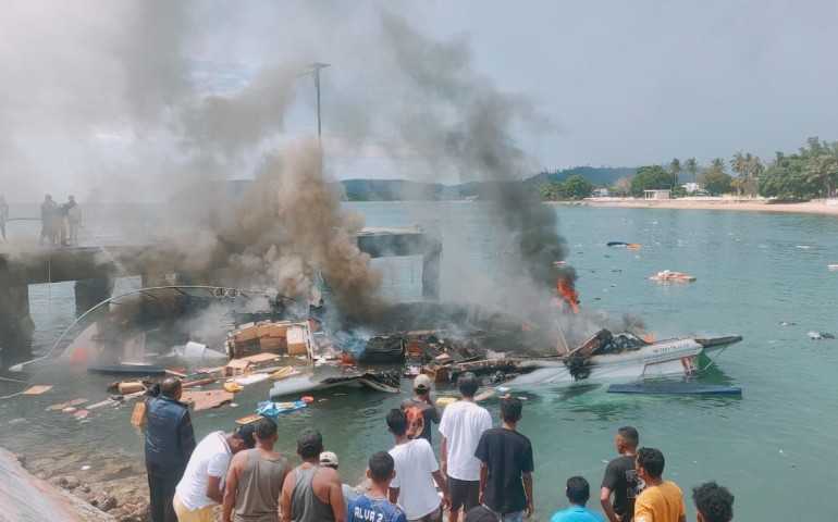 Cagub Benny Laos Meninggal dalam Kecelakaan Speedboat di Pelabuhan Bobong