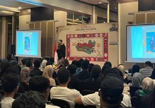 Tawa dan Kebahagiaan, Stand-Up Comedy Ramaikan Akhir Pekan di Gets Hotel Semarang
