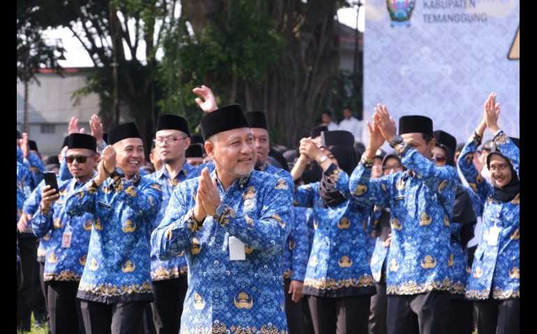Pemkab Temanggung Ingatkan ASN dan Non ASN Jaga Netralitas di Pilkada 2024
