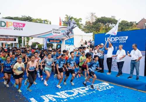 UNDIP Run 2024 Sukses Menggugah Semangat Olahraga