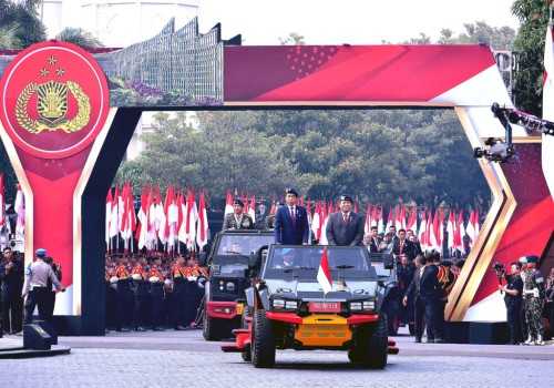 Keamanan Pelantikan Presiden 2024, Jokowi Diganjar Penghargaan Pengembangan dan Keamanan Publik