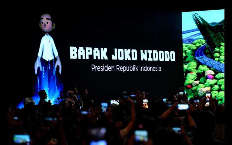 Presiden Jokowi Luncurkan Platform Digital Jagat Nusantara