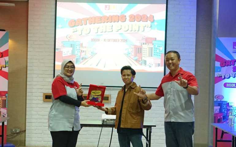 JNE Ciptakan Momen Spesial dengan JLC Member Gathering 2024