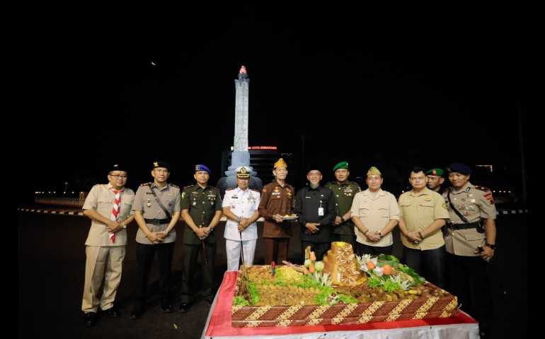 Teatrikal Pertempuran Lima Hari, Anak Muda Semarang Tampilkan Perjuangan Kemerdekaan dengan Semangat