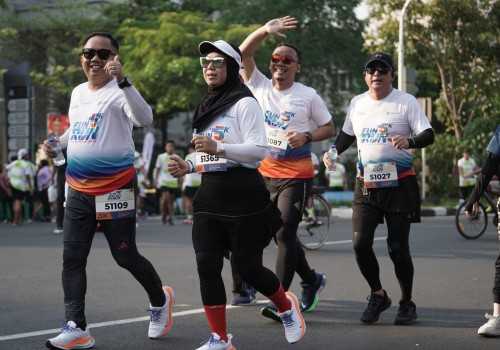 Kampanyekan Menabung bagi Generasi Muda, BPR BKK Jateng Gelar Fun Run  5K