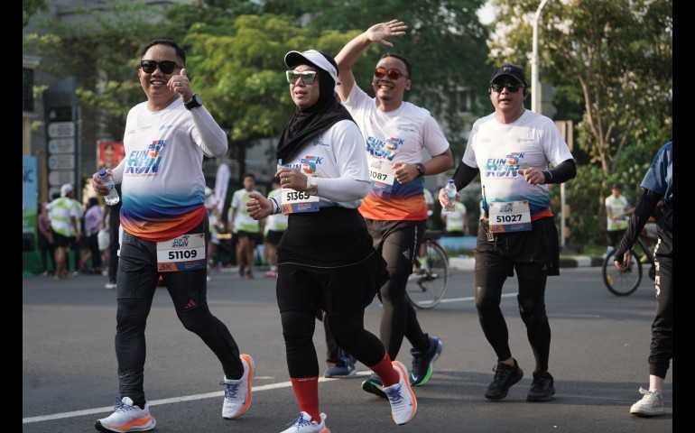 Kampanyekan Menabung bagi Generasi Muda, BPR BKK Jateng Gelar Fun Run  5K