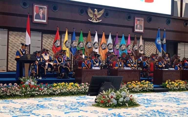 Lewat Dies Natalis ke-67, UNDIP Optimis Menuju Perguruan Tinggi Bertaraf Dunia