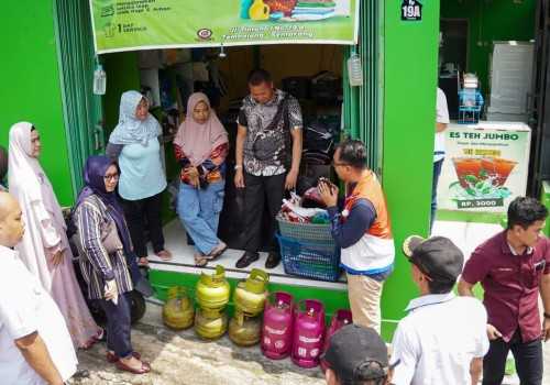 Operasi Sidak Laundry di Semarang, Pertamina Patra Niaga JBT dan LP2K Awasi Penggunaan LPG Subsidi