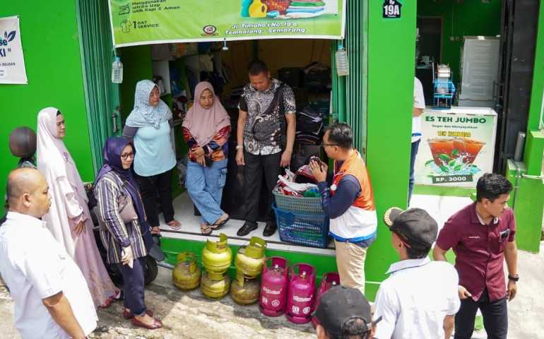 Operasi Sidak Laundry di Semarang, Pertamina Patra Niaga JBT dan LP2K Awasi Penggunaan LPG Subsidi