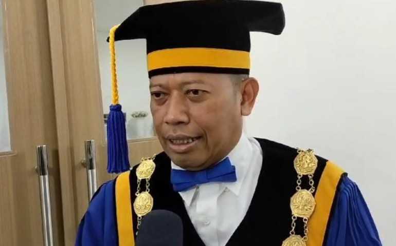 Rektor UNDIP Prof Suharnomo Siap Bantu Wujudkan Jawa Tengah Bebas Kemiskinan