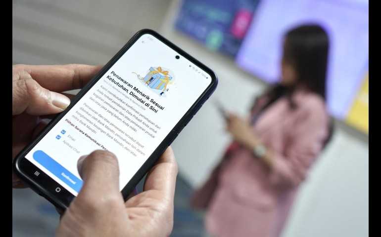 Bank Mandiri Siap Jaga Integritas dengan Pemrosesan Data Pribadi yang Aman